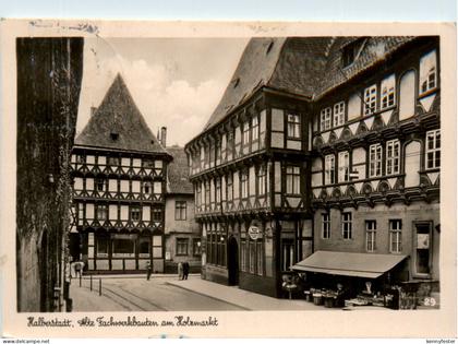 Halberstadt - Holzmarkt