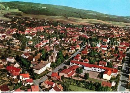 Halle Westfalen Fliegeraufnahme