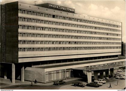 Halle an der Saale - Interhotel Stadt Halle