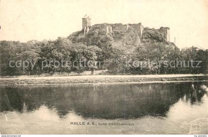 Halle Saale Burg Giebichenstein an der Saale