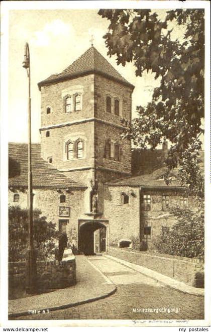 Halle Saale Halle Burg x 1930