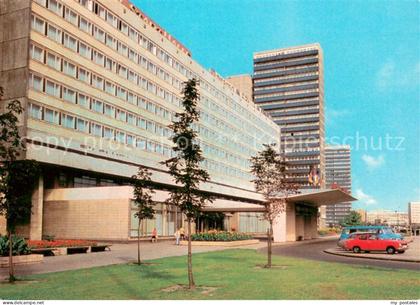 Halle Saale Interhotel Stadt Halle