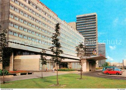 Halle Saale Interhotel Stadt Halle