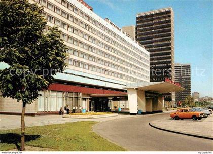 Halle Saale Interhotel Stadt Halle