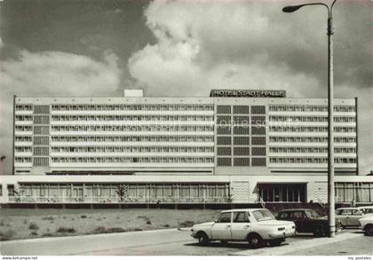 HALLE  SAALE Interhotel Stadt Halle