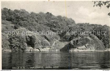 Halle Saale Jahns Hoehle an der Saale