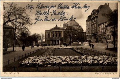 Halle - Stadttheater