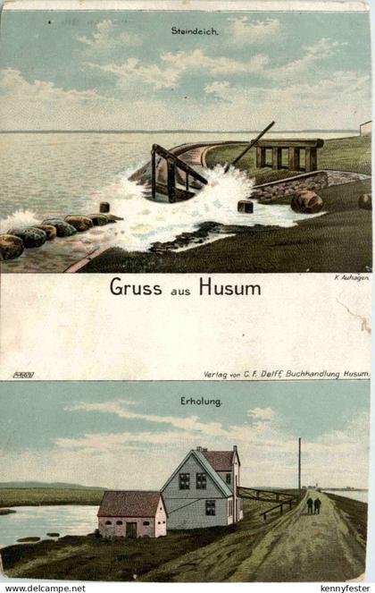Gruss aus Husum