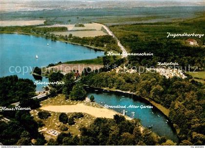 Haltern See Fliegeraufnahme