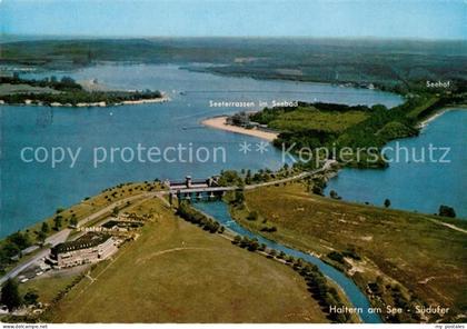 Haltern See Fliegeraufnahme Hotel Seehof