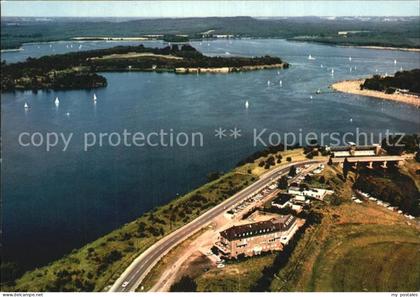 Haltern See Fliegeraufnahme mit See