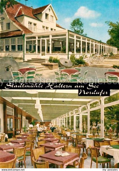 Haltern See Stadtmuehle Speisesaal