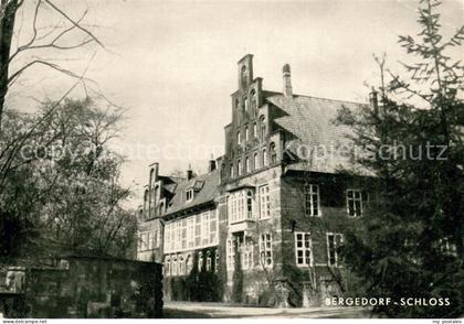 Bergedorf  Hamburg Schloss