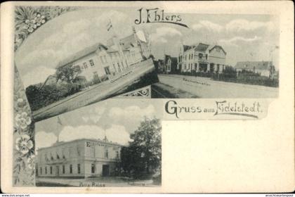 CPA Hamburg Eimsbüttel Eidelstedt, Eidelstedter Hof, Kolonialwarenhandlung