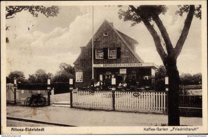 CPA Hamburg Eimsbüttel Eidelstedt, Kaffeegarten Friedrichsruh, Pinneberger Chaussee 31