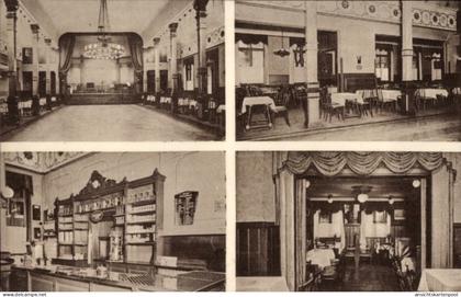 CPA Hamburg Eimsbüttel Lokstedt, Klubhaus und Ballhaus Grenzhaus Hoheluft