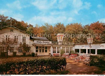 Friedrichsruh Hamburg Forsthaus Friedrichsruh Restaurant Terrasse