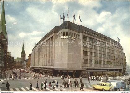 HAMBURG  CITY Karstadt