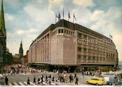 HAMBURG  CITY Karstadt M?nckebergstrasse