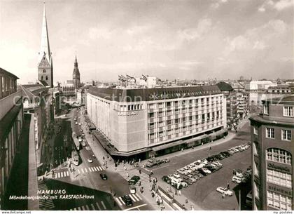 HAMBURG  CITY Moenckebergstrasse Karstadt