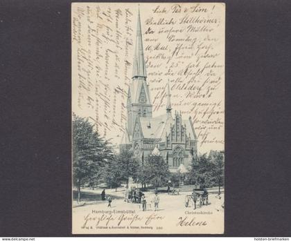 Hamburg - Eimsbüttel, Christuskirche