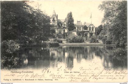 Hamburg - Eimsbüttel - Villen am Weiher