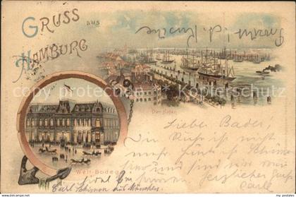 Hamburg Hafen Welt Bodega