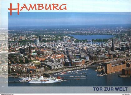 Hamburg Tor zur Welt