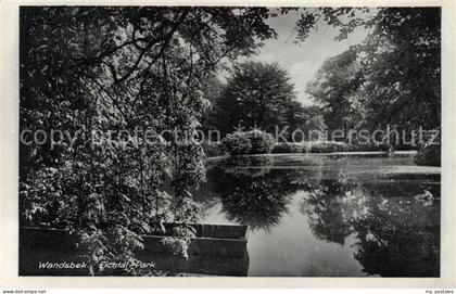 Wandsbek Eichtal Park Teich