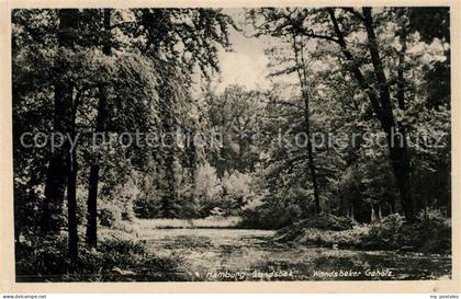 Wandsbek Wandsbeker Gehoelz Natur