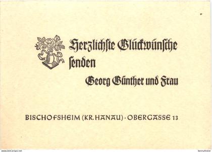 Bischofsheim Hanau - Vermählung