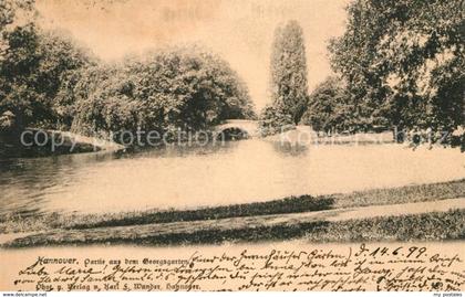 43148539 Hannover Partie im Georgsgarten Hannover