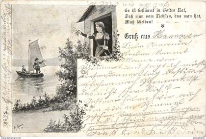 Gruss aus Hannover - Mercur Hannover Stadtpost