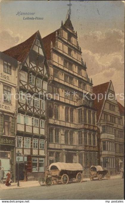 HANNOVER  CITY Leibnitz Haus