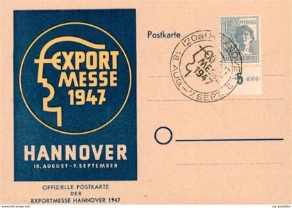 Hannover Export Messe Hannover 1947