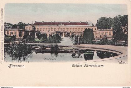 Hannover Schloss Herrenhausen Kat. Hannover