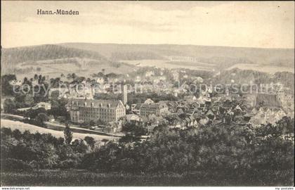 Hannoversch Muenden Gesamtansicht