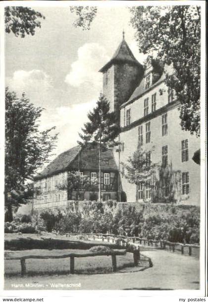 Hannoversch Muenden Hann Muenden Welfenschloss x 1952