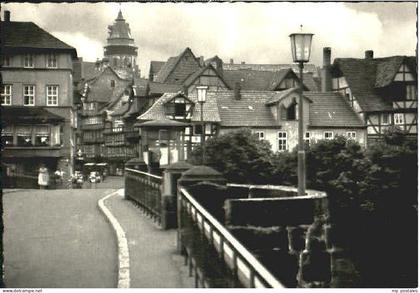 Hannoversch Muenden Kirche Bruecke