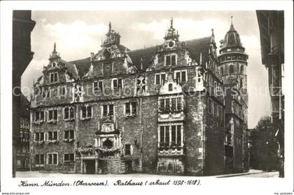 Hannoversch Muenden Rathaus
