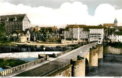 Hannoversch Muenden Werrabruecke Weltenschloss