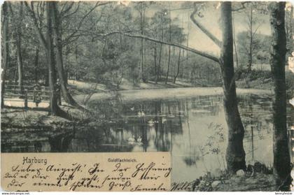 Harburg - Goldfischteich