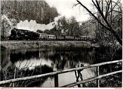 Eisenbahn in Hartenstein