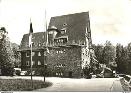 Hartenstein Zwickau Ferienheim Aktionseinheit