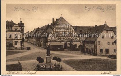 Hartenstein Zwickau Markt