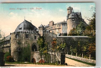 Hartenstein Zwickau Schloss