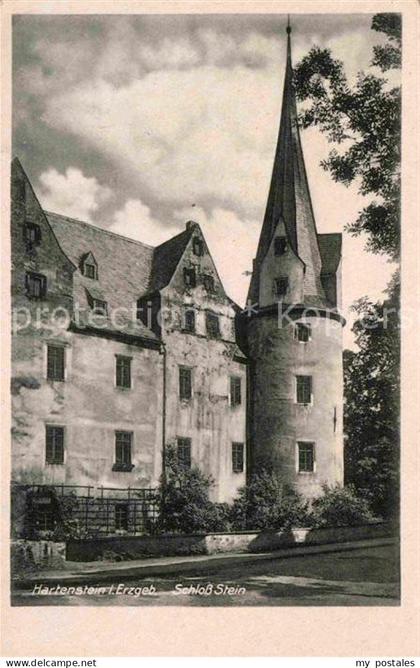 Hartenstein Zwickau Schloss Stein