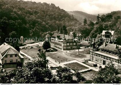 Harzgerode Alexisbad Panorama