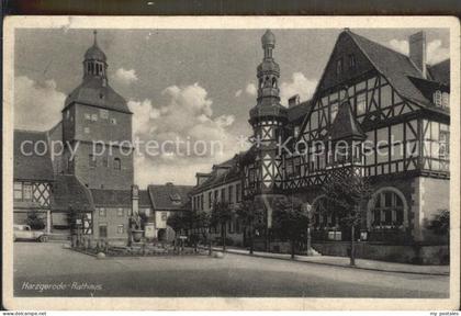Harzgerode Rathaus