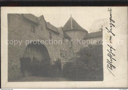 Harzgerode Schlosshof